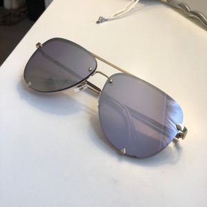 Quay Aviator Sunglasses